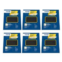 Kit 6 Unidades - Tigre Lixa D Água Grão 150 Kit 6 Unidades - Tigre Lixa D Água Grão 150