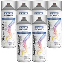 Kit 6 Unidades Tinta Spray Para Uso Geral Tekbond 350ml Verniz Brilhante Kit 6 Unidades Tinta Spray Para Uso Geral Tekbond 350ml Verniz Brilhante