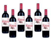 Kit 6 unidades Vinho MGM Sogno Italiano tinto