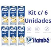 Kit 6 unidades Whey 15g 250 ml baunilha - Itambe Kit 6 unidades Whey 15g 250 ml baunilha - Itambe
