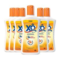 Kit 6 Unidades Xô Inseto Loção 200ml