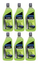 Kit 6 V-eco Shampoo Lavagem A Seco 1,5l Rende 250 Lit Vonixx
