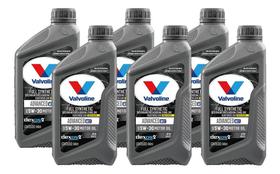 Kit 6 Valvoline Full Synt Advanced Mst 5w30 Acea C3-2016