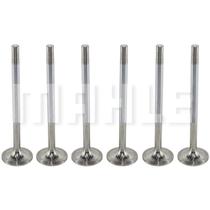 Kit 6 Válvula admissão Scania K114 Ib 340 2005 a 2009 Metal Leve