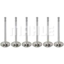 Kit 6 Válvula admissão Scania L 141 1978 a 1981 Metal Leve Kit 6 Válvula admissão Scania L 141 1978 a 1981 Metal Leve