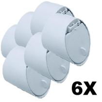 Kit 6 Válvula De Retenção Anti-rato Para Canos Pvc 2'' Kit 6 Válvula De Retenção Anti-rato Para Canos Pvc 2''