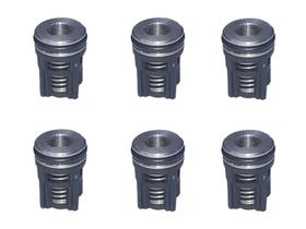 Kit 6 valvulas lavadora jacto j5500 original 567404 Kit 6 valvulas lavadora jacto j5500 original 567404