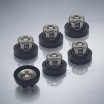 Kit 6 Válvulas Sucção Pressão Dobb Bomba Buffalo BF22 Chiaperini LJ14L Vonder BPA022 ZM LR14 20 Kawashima S22L Tekna BPF22 Toyama TPSP25 Yamaho