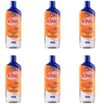 Kit 6 Vaselina Líquida King 500Ml