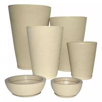 Kit 6 Vasos Coluna Redonda Escovada 1,2,3,4 e Bacia Escovada 1,2 Cód. JGRT22 Kit 6 Vasos Coluna Redonda Escovada 1,2,3,4 e Bacia Escovada 1,2 Cód. JGRT22