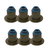 Kit 6 Vedadores De Valvula Oleo Pecas Genuinas Gm Onix tracker Kit2462