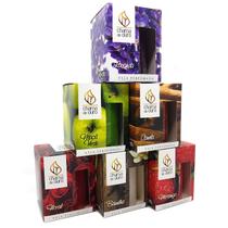 Kit 6 Velas Aromáticas Perfumadas Decorativa Romântica 60g - Chama de Ouro