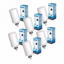 Kit 6 Velas Cerâmica com Carvão Ativo para Filtros de Barro Acquamar