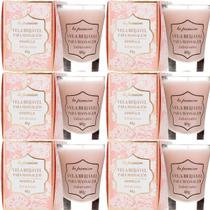 KIT 6 velas de amarula para massagem hidratante beijavel