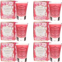 KIT 6 velas de morango para massagem hidratante beijavel KIT 6 velas de morango para massagem hidratante beijavel
