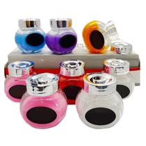 Kit 6 Velas Decorativa Suporte Pote De Vidro Com Tampa Kit 6 Velas Decorativa Suporte Pote De Vidro Com Tampa