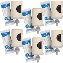 Kit 6 Velas Esterilizante Tripla Ação Stefani para Filtros de Barro