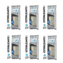 Kit 6 Velas Filtro Barro Esterilizante Tripla Ação Stéfani São João - Stefani