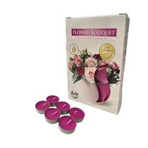 Kit 6 Velas Rechaud Difusor Flutuante Fondue 6 hrs - Aromas