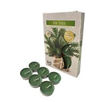 Kit 6 Velas Rechaud Difusor Flutuante Fondue 6 Hrs - Aromas