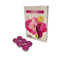 Kit 6 Velas Rechaud Difusor Flutuante Fondue 6 Hrs - Aromas