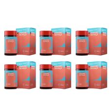 Kit 6 Vinagre De Maçã 100% Orgânico 60 Cápsulas - Fortlife