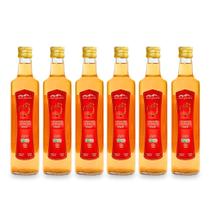 Kit 6 Vinagre De Maçã Orgânico Acidez 4,2 Serra Gaúcha 500 ml Kit 6 Vinagre De Maçã Orgânico Acidez 4,2 Serra Gaúcha 500 ml
