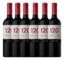 Kit 6 Vinho 120 Reserva Especial Cabernet Sauvignon 750ml