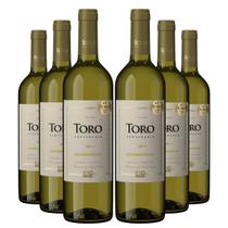 KIT 6 Vinho Argentino Toro Centenario Chardonnay, 750ml