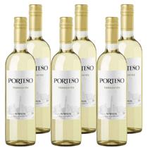 Kit 6 Vinho Branco Argentino Norton Porteno Torrontés 750ml