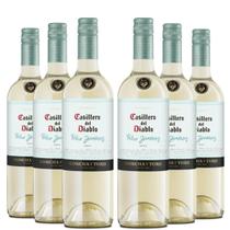 KIT 6 Vinho Branco Casillero del Diablo Pedro Jimenez 750ml