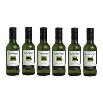 Kit 6 Vinho Chil. Branco Gato Negro Sauvignon Blanc 187,5 ml