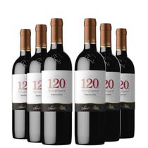 KIT 6 Vinho Chileno 120 Reserva Especial Carmenere, 6x750ml