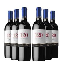 KIT 6 Vinho Chileno 120 Reserva Especial Merlot, 6x750ml