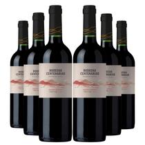 KIT 6 Vinho Chileno Bodegas Centenarias Cabernet Sauvignon
