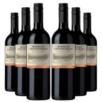 KIT 6 Vinho Chileno Bodegas Centenarias Carmenere, 6x750ml