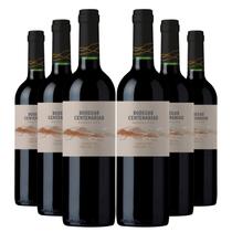 KIT 6 Vinho Chileno Bodegas Centenarias Carmenere, 6x750ml