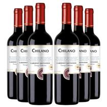 KIT 6 Vinho Chileno Chilano Cabernet Sauvignon, 750ml KIT 6 Vinho Chileno Chilano Cabernet Sauvignon, 750ml
