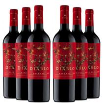 KIT 6 Vinho Chileno DIABLO Dark Red, 750ml