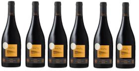 Kit 6 Vinho Chileno Tinto Syrah Montgras Antu 750Ml