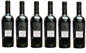 Kit 6 Vinho Conte Di Campiano Primitivo Di Manduria 750Ml