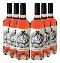 Kit 6 Vinho Cordero Con Piel De Lobo Malbec Rose 750 Ml Kit 6 Vinho Cordero Con Piel De Lobo Malbec Rose 750 Ml