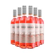 Kit 6 Vinho Miolo Seleção Rose 750ml Kit 6 Vinho Miolo Seleção Rose 750ml