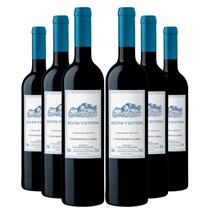 KIT 6 Vinho Português Bons-Ventos Tinto, 750ml