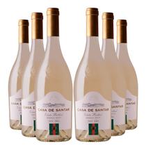 KIT 6 Vinho Português Casa de Santar Branco, 6x750ml