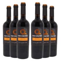 KIT 6 Vinho Português Quinta do Encontro Blend Tinto, 750ml