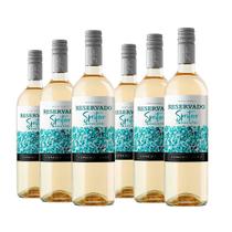 Kit 6 Vinho Reservado Spritzer Moscato concha y toro 750ml