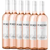Kit 6 Vinho Rosé Seco Argentino Norton Porteno 750ml