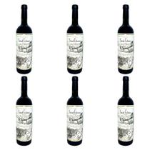 Kit 6 Vinho Saint Felicien Malbec Argentino 750ml Mendoza