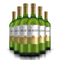 Kit 6 Vinho San Severo Niágara Suave 750ml